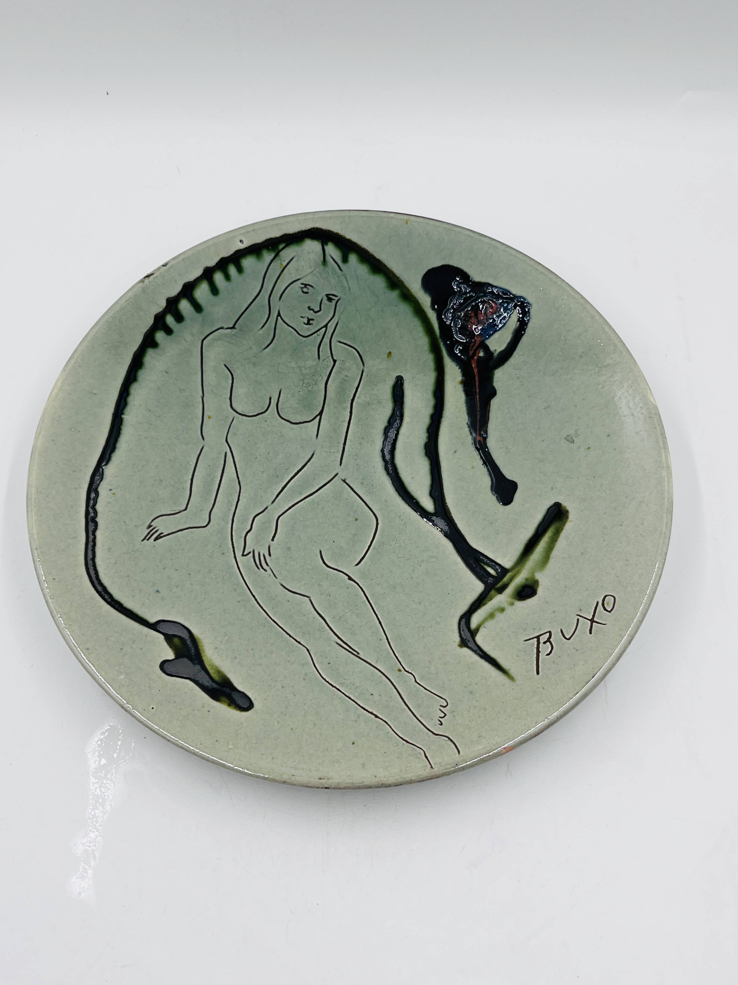 Buxo wall plate 1960