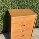 Commode vintage pieds compas