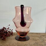 Blown glass jug