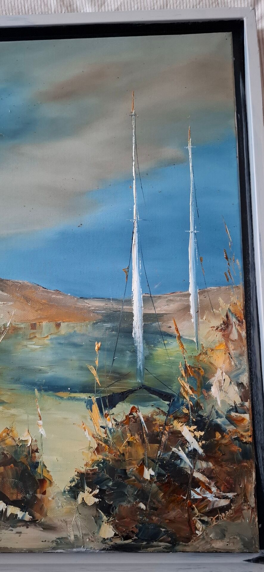 Tableau La Crique Verte