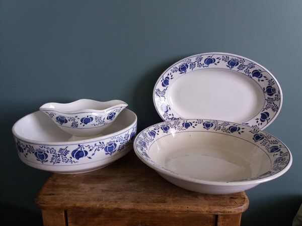 Plats Terre de fer Moulin des Loups et Hamage