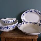 Iron Earth Dishes Moulin des Loups and Hamage