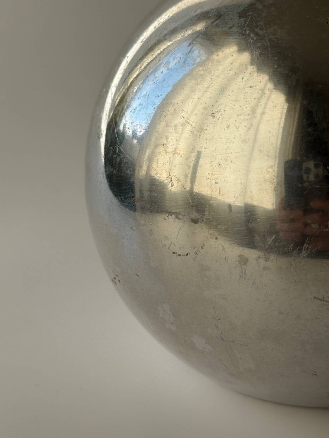 Pair of XL Vintage IKEA Nässjö candle holder designed by Ehlén Johanss