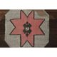 1970s Vintage Turkish Handmade Wool & Cotton Brown Runner Rug  148x426