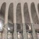12 silver-plated table knives by silversmith Florinet Frionnet