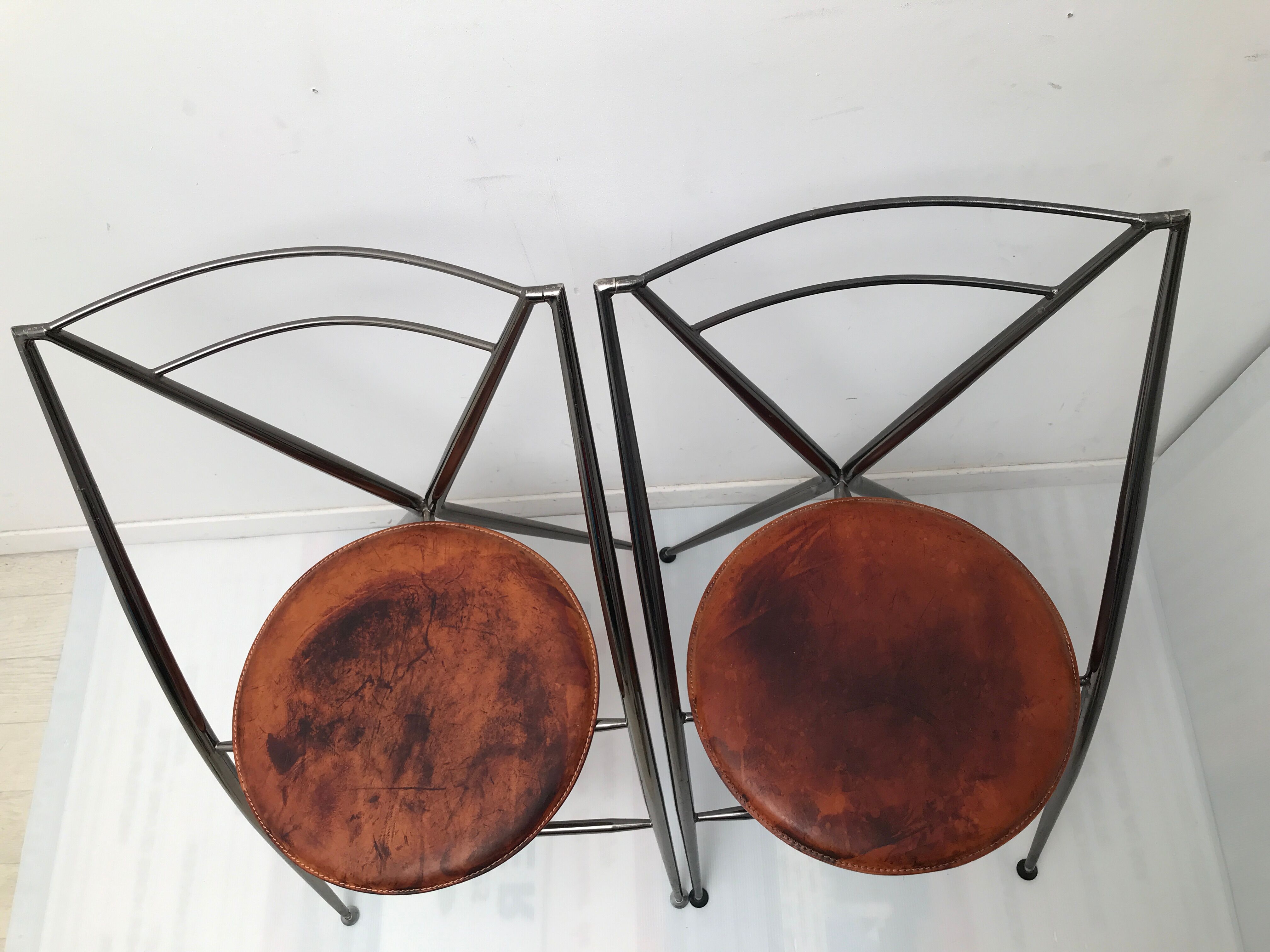 Paire de chaises Yamakado  vintage