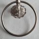 Towel ring holder
