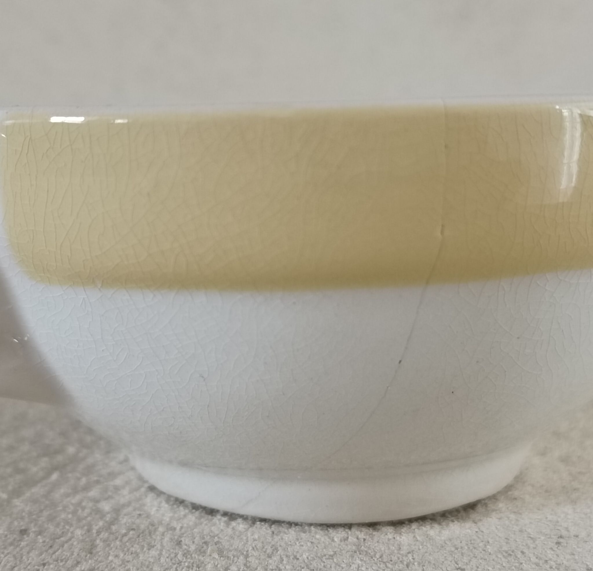 Saucière terre de fer années 1950-1960