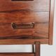 Danish palisander desk by Arne Wahl Iversen for Vinde Møbelfabrik