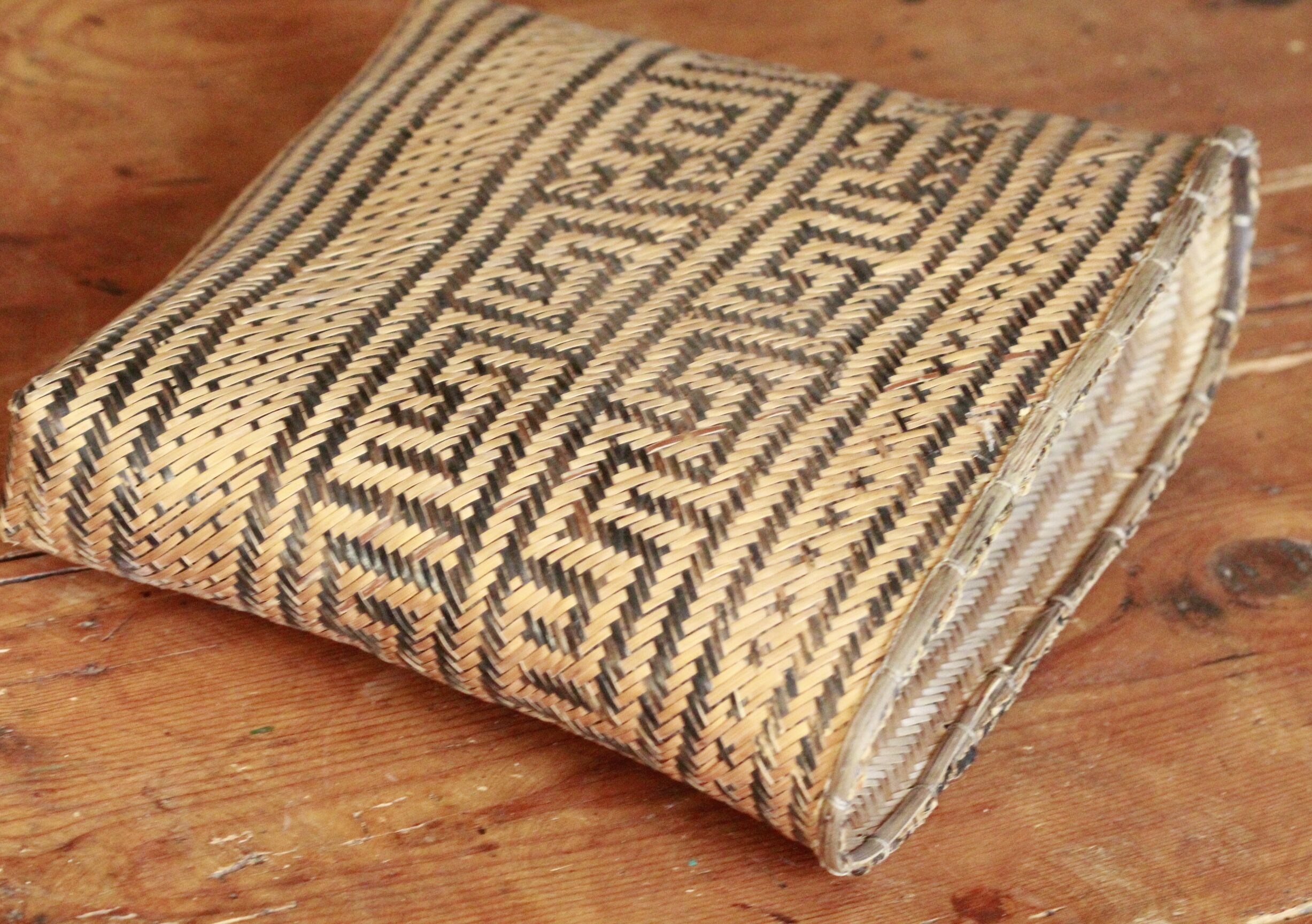 Japanese wicker baskets