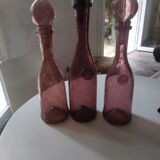 3 Biot decanters