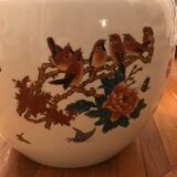 2 Chinese soil vases