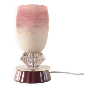 Lampe pâte de verre