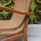 Fauteuil Cordage Erich Dieckmann Design Vintage