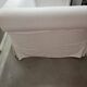 Ivory White Armchair