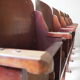 Cinema bench year 50s