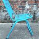 Lot de 6 chaises vintage JYM, meubles sièges industriels
