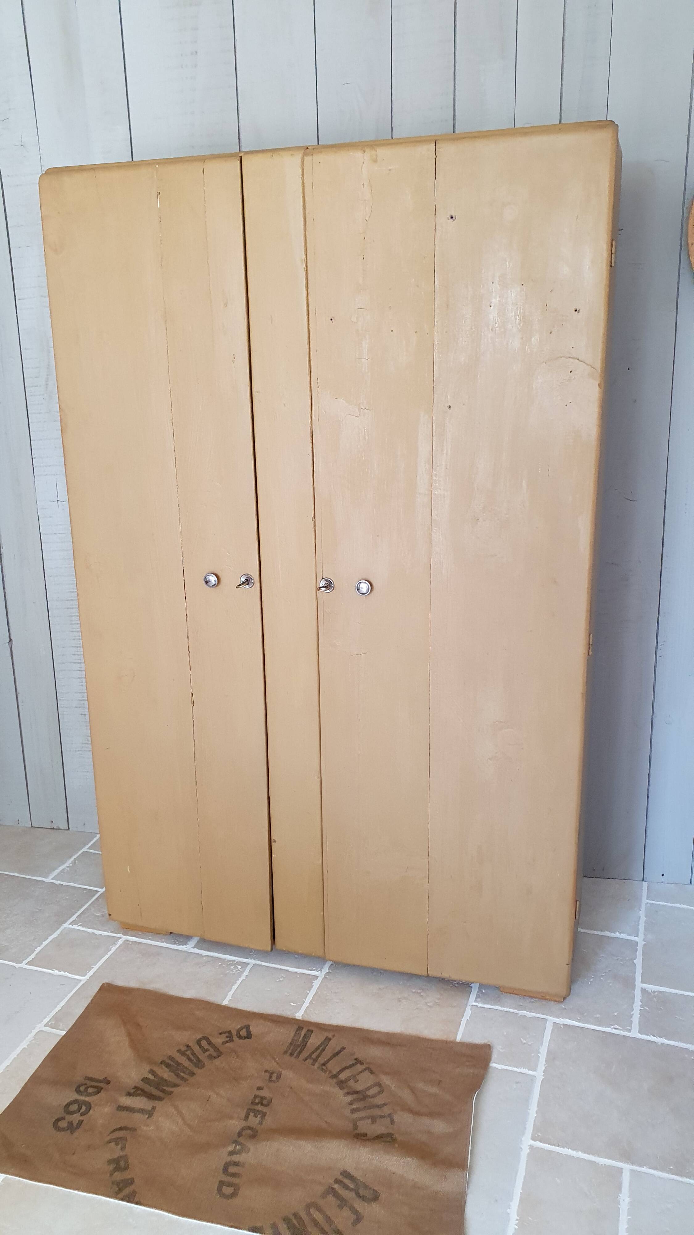Armoire - meuble de métier