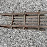 Wooden sled 1950