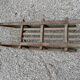 Wooden sled 1950
