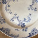 Round iron earth serving dish K&G Lunéville