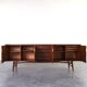 Mid-Century Danish Teak Sideboard, 1960s.