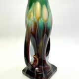 Art Nouveau vase in earthenware