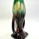 Vase Art Nouveau en faïence