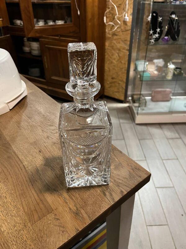 Carafe en cristal de Lorraine
