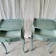Pair of patinated Louis XV bedside tables