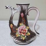 Carafe à décanter 375ml en faïence italienne Bassano