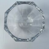Octagonal glass cup D: 11,5cm