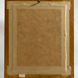 Miroir pareclose style Louis XVI 33x39cm