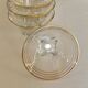 Lot of 4 glass cups