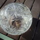 Crystal vase round ball