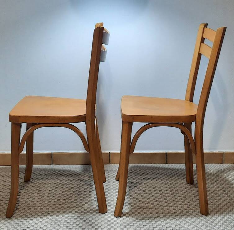 Lot de 2 chaises Baumann