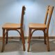 Lot de 2 chaises Baumann