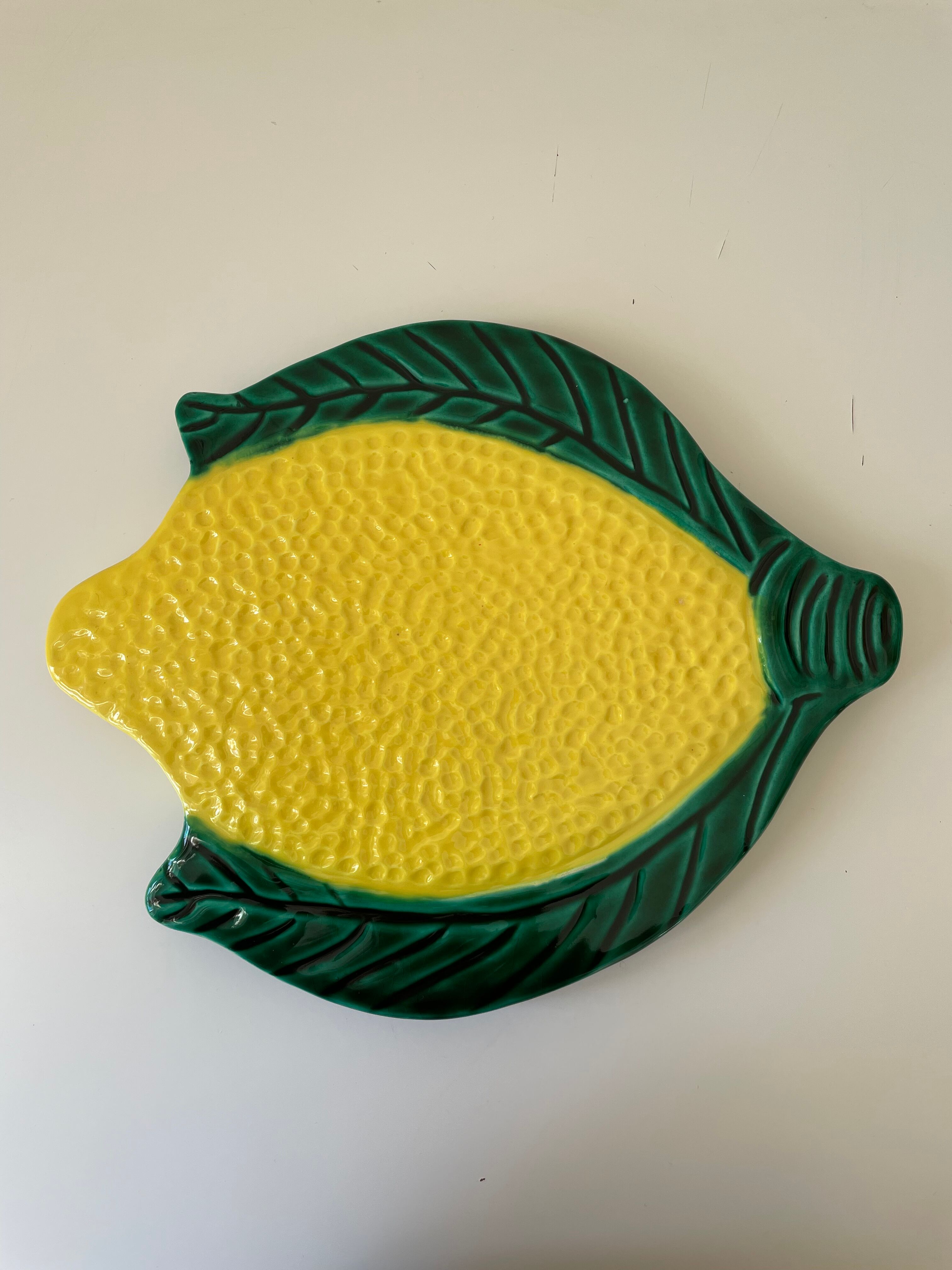 Vallauris ceramic trifle