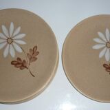 2 St Amand hollow plates, Autumn model