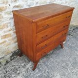 Vintage oak chest of drawers