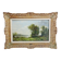 G. Mériot - Oil on panel "The Creuse at Bénévent"