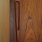 Enfilade en palissandre, design danois, années 1960, fabriqué par Luno Møbler