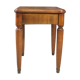 Old wooden stool