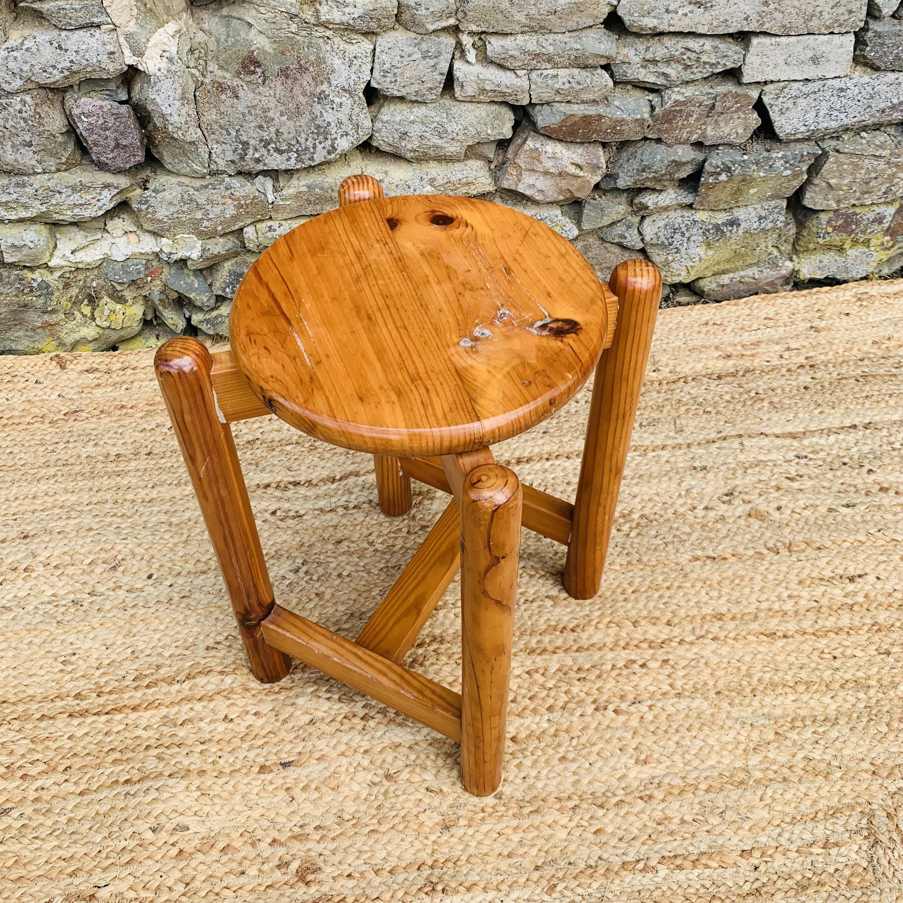 Tabouret vintage