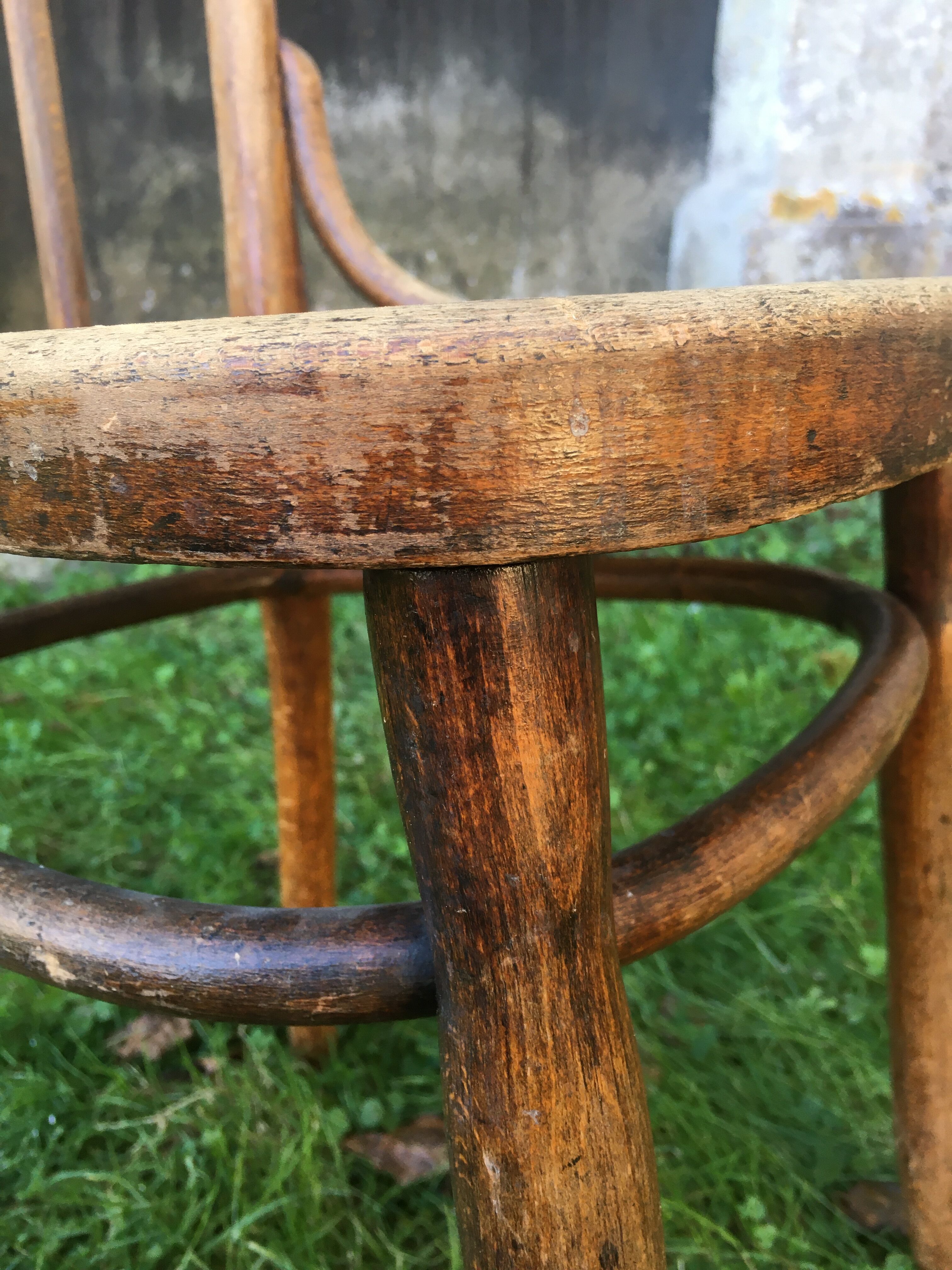 Bistro chair Josef Hoffmann