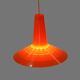 Danish Plastic Design Pendant - Bent Karlby - Schroder Kemi - space age