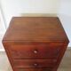 Vintage - Belle commode Art déco -3 tiroirs - Années 40