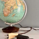 Duo globe terrestre « Colomb », vers 1960