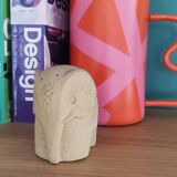Designer elephant paperweight