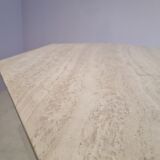 Travertine Octagonal diningtable
